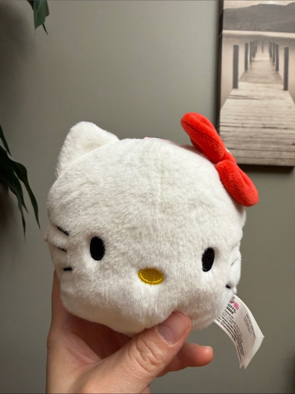 New Hello Kitty Reversible Plushie Pouch L.O.L. Surprise! Plush Clutch